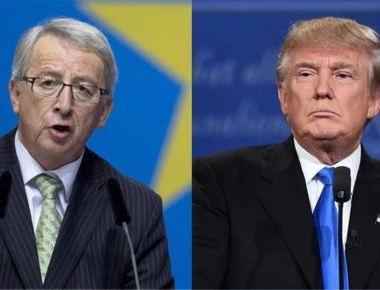 Μετωπική σύγκρουση Τραμπ-Γιούνκερ για το εμπόριο: «Έχετε μίσος προς τις ΗΠΑ»